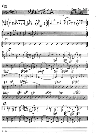 The Real Book of Jazz  score for Clarinet (Bb)