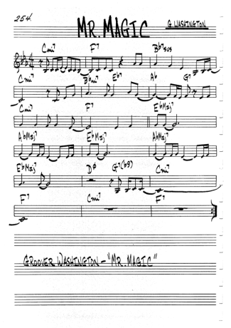 The Real Book of Jazz  score for Flute