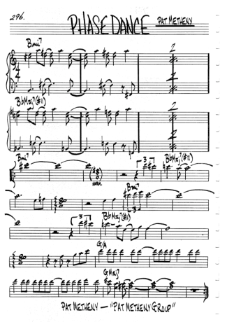 The Real Book of Jazz  score for Clarinet (C)