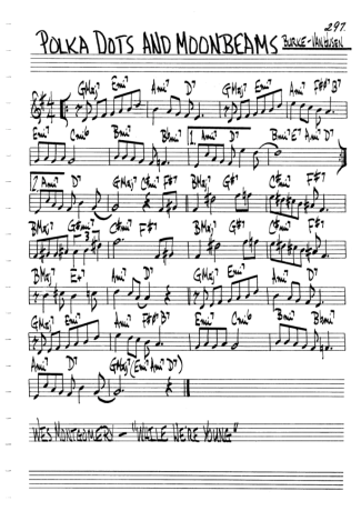 The Real Book of Jazz  score for Flute