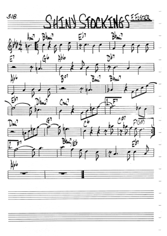 The Real Book of Jazz  score for Violin