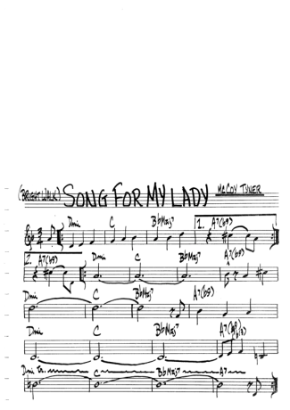 The Real Book of Jazz  score for Clarinet (C)