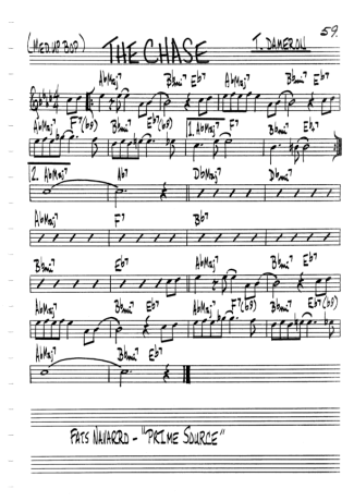 The Real Book of Jazz  score for Clarinet (C)