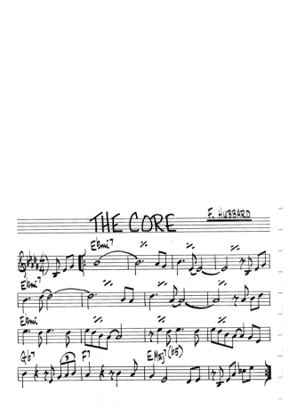 The Real Book of Jazz  score for Violin