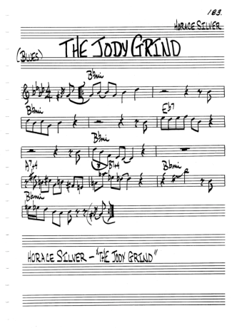 The Real Book of Jazz  score for Flute