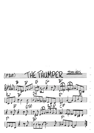 The Real Book of Jazz  score for Flute