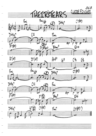 The Real Book of Jazz  score for Flute