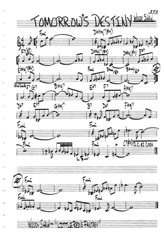 The Real Book of Jazz  score for Flute