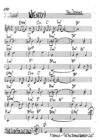 The Real Book of Jazz  score for Flute