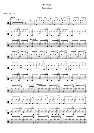 Tom Misch Movie score for Drums