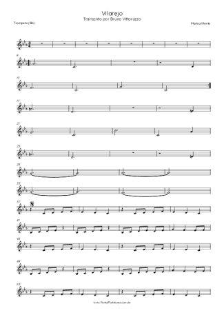 Tribalistas  score for Trumpet