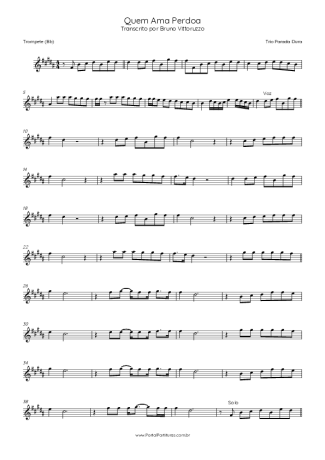 Trio Parada Dura  score for Trumpet