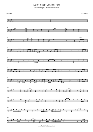 Van Halen  score for Cello