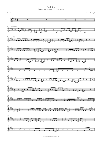 Vanessa Rangel Palpite score for Flute