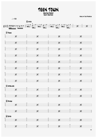 Weather Report  score for Drums