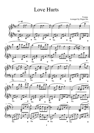 Yiruma  score for Piano