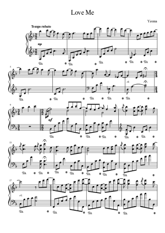 Yiruma  score for Piano