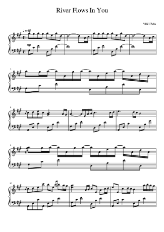 Yiruma  score for Piano