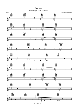 Zequinha de Abreu  score for Acoustic Guitar