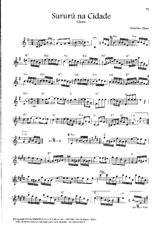 Zequinha de Abreu  score for Violin