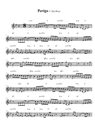 Zizi Possi  score for Tenor Saxophone Soprano (Bb)